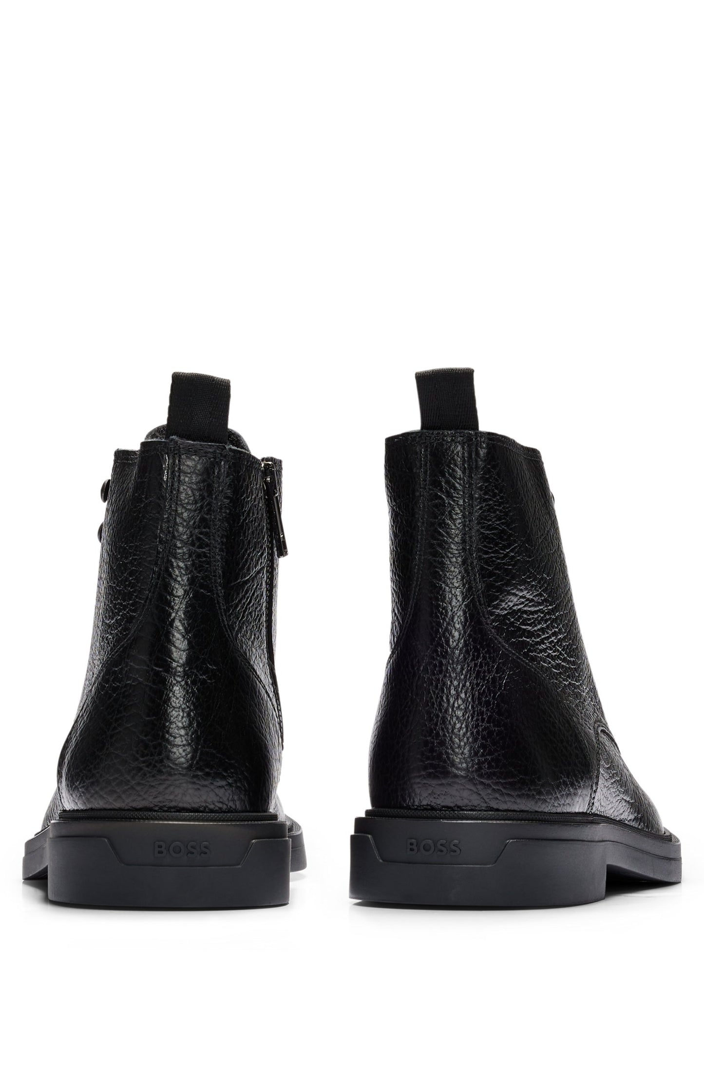 Hugo Boss Calev Halb Half Boot Black