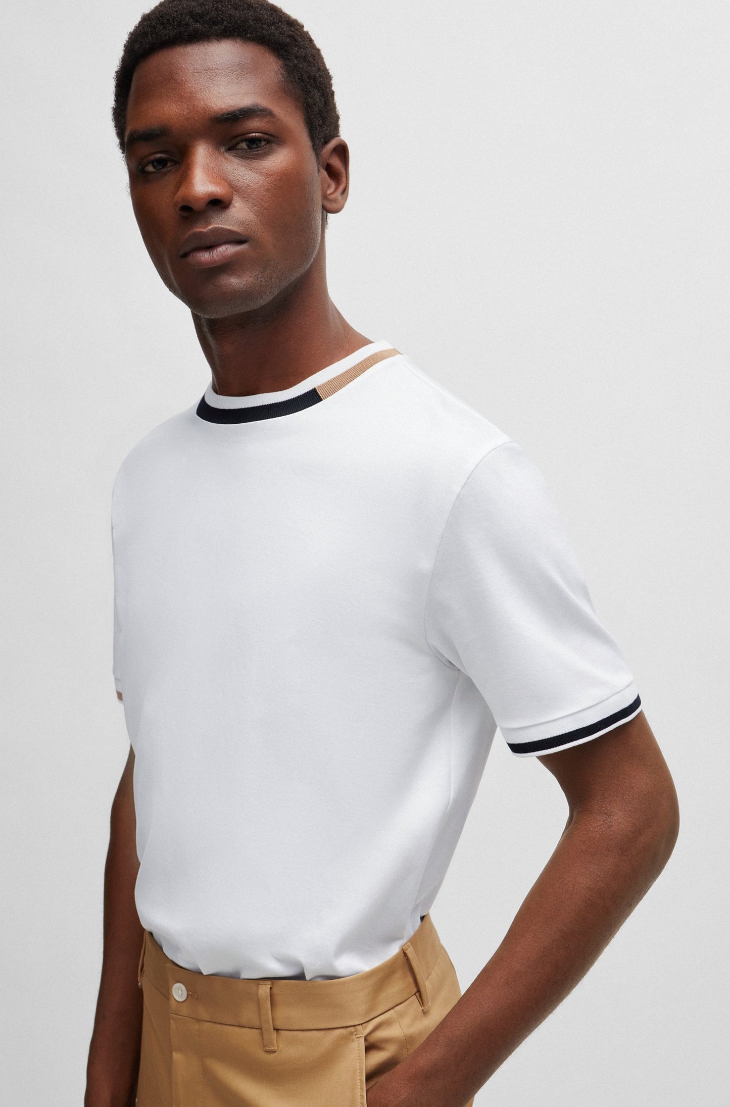 Hugo Boss Thompson 211 Tee White