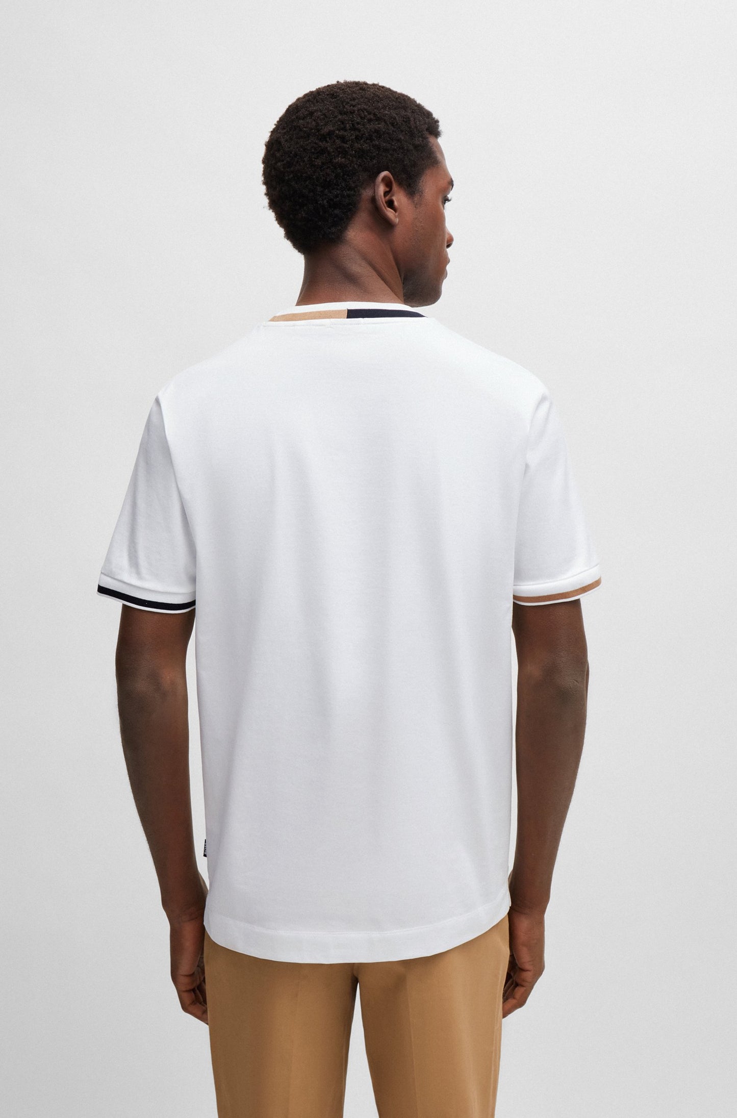 Hugo Boss Thompson 211 Tee White