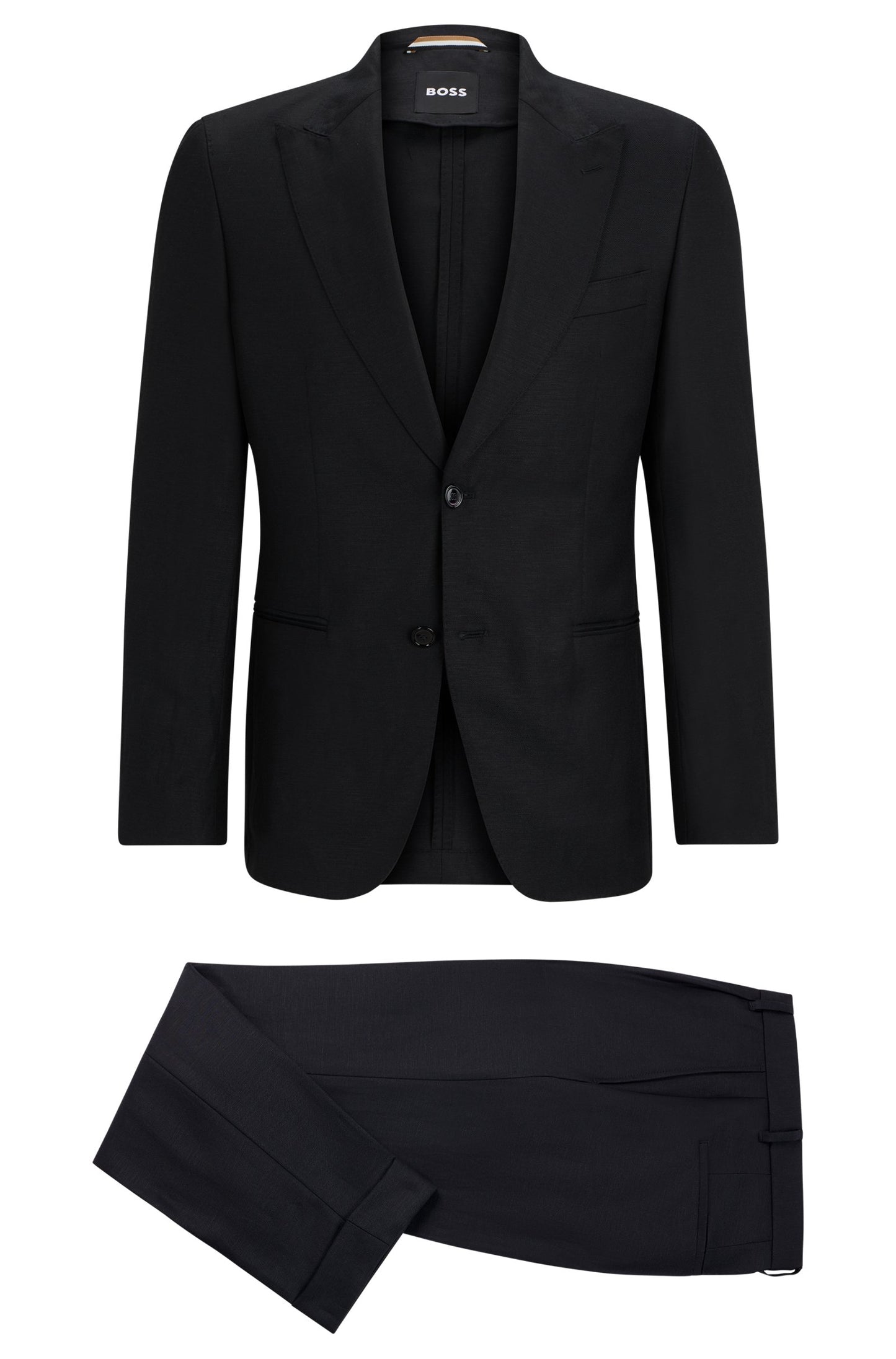 Hugo Boss C-Huge Peak-242 Suit Black