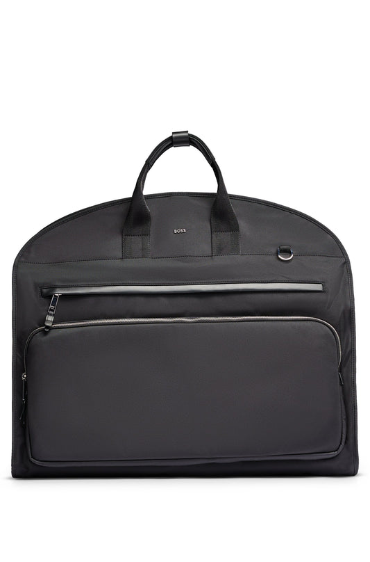 Hugo Boss Highway-N Suit Carrier Black