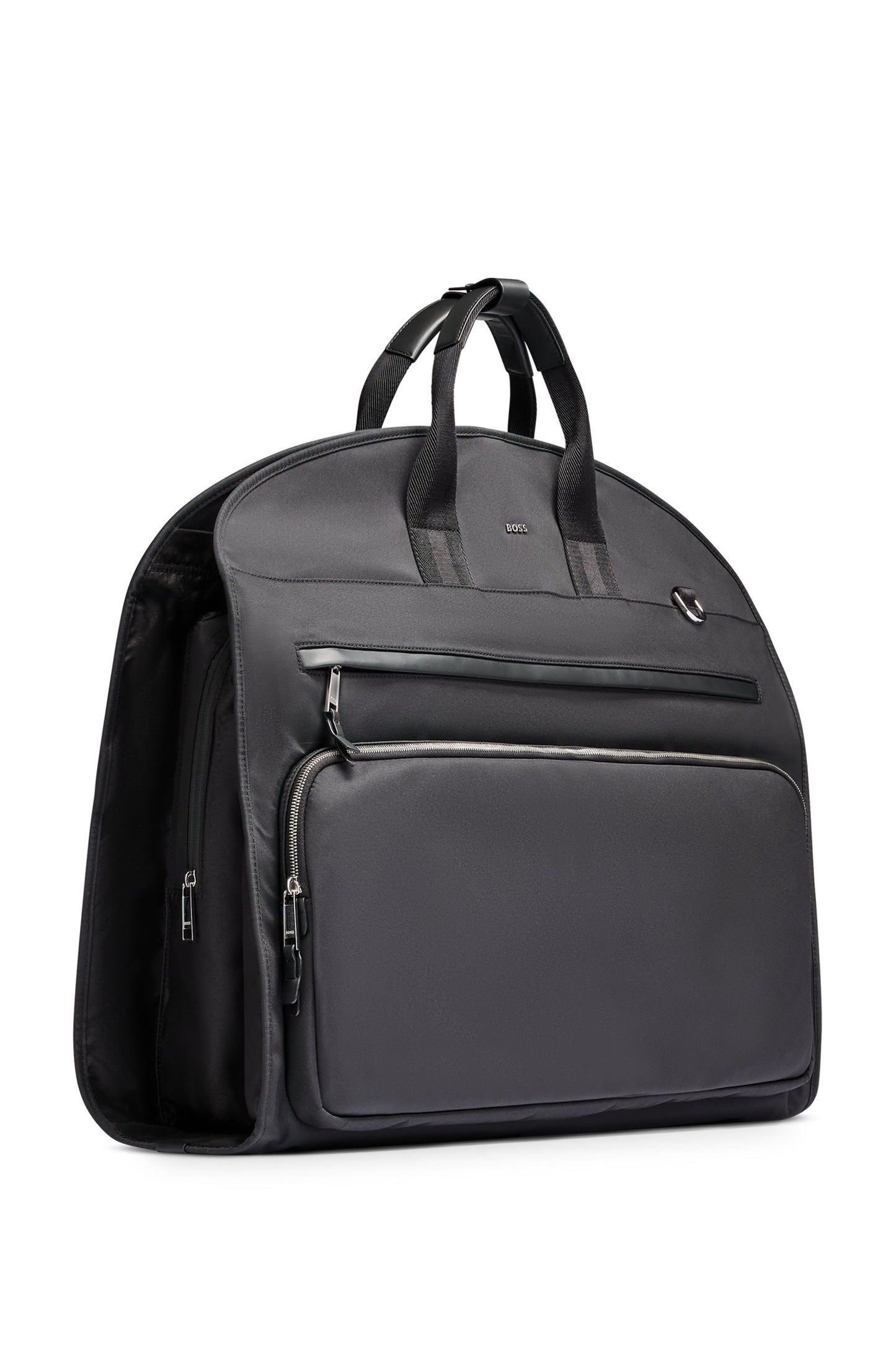 Hugo Boss Highway-N Suit Carrier Black