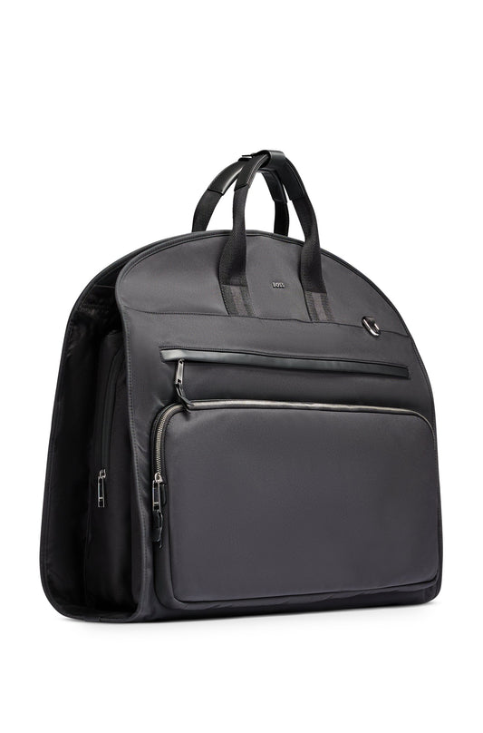 Hugo Boss Highway-N Suit Carrier Black