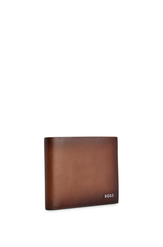 Hugo Boss Highway-B 8cc Wallet Med. Brown