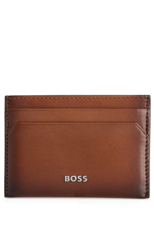 Hugo Boss Highway-B Card Case Med. Brown