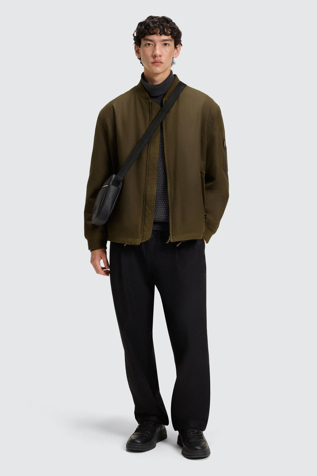Hugo Boss Bazer Jacket Open Green