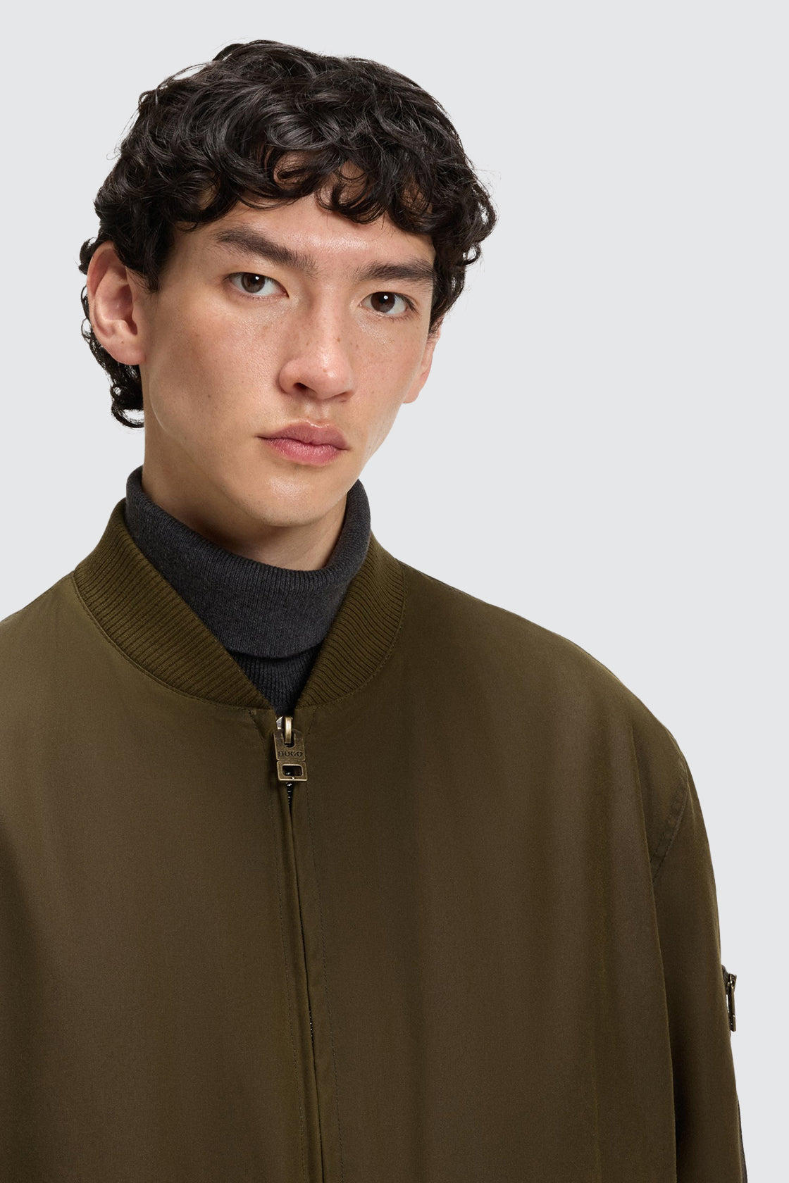 Hugo Boss Bazer Jacket Open Green