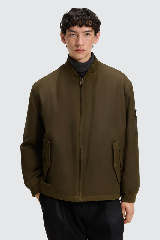 Hugo Boss Bazer Jacket Open Green