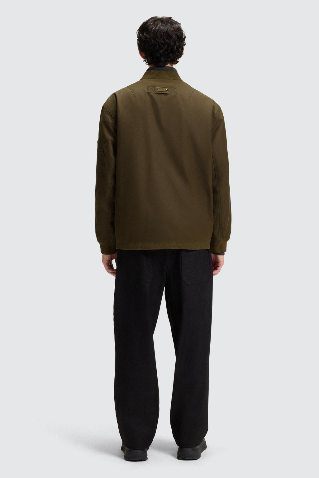 Hugo Boss Bazer Jacket Open Green