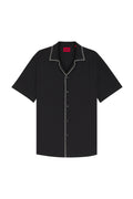 Hugo Boss Ellino Relaxed Fit Shirt Black