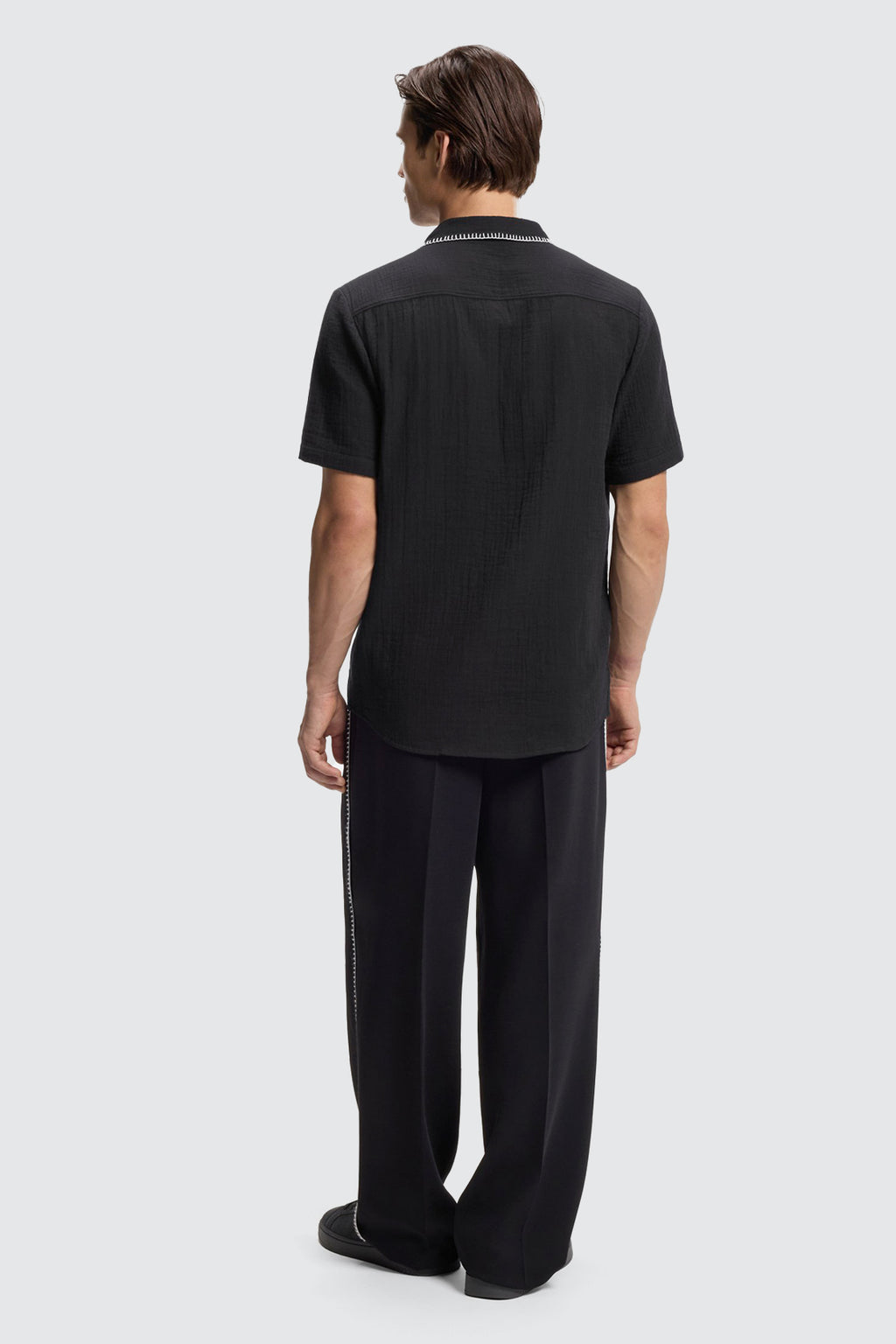 Hugo Boss Ellino Relaxed Fit Shirt Black