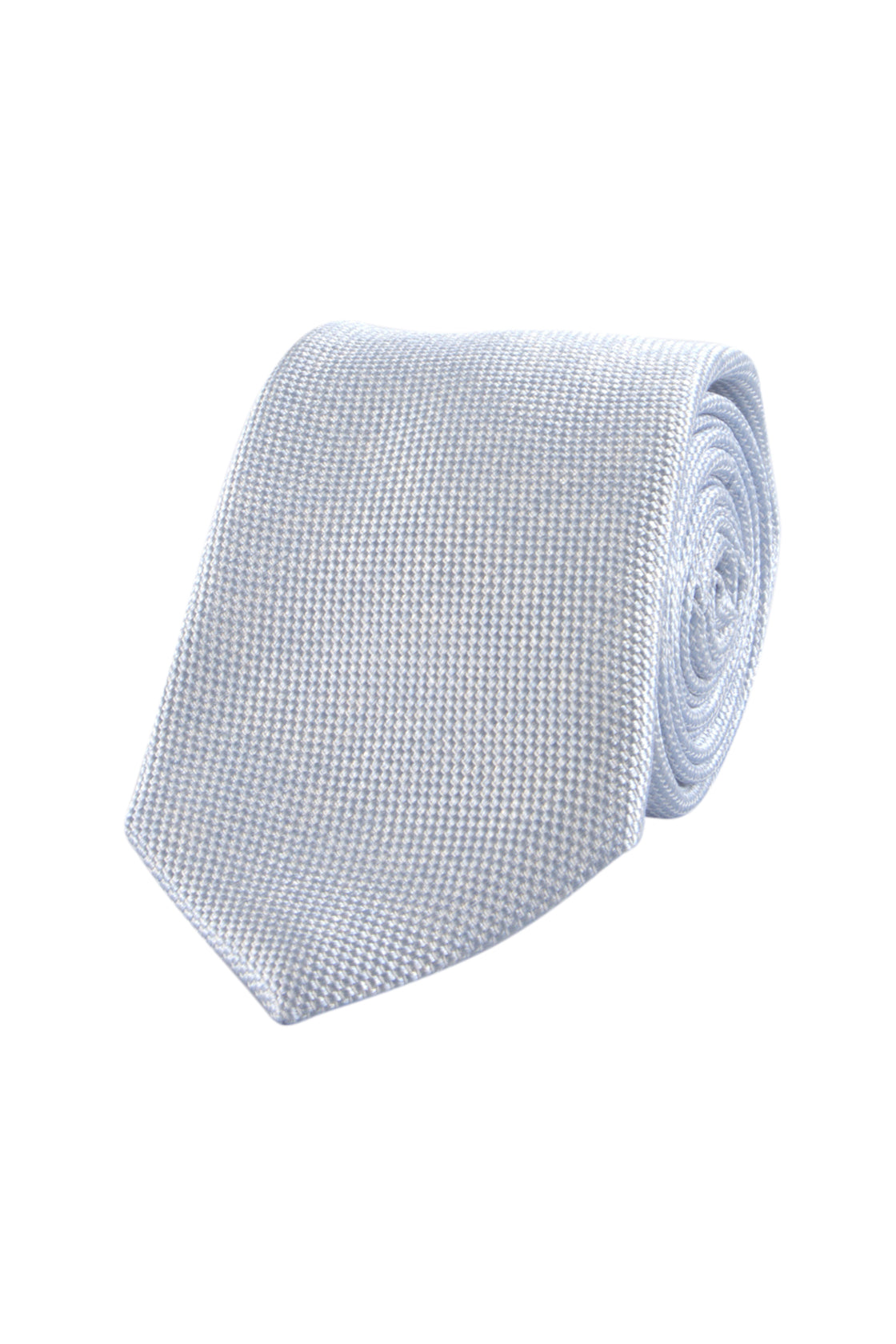 Hemley 7.5cm Silk/Cotton Tie Blue 1230012-3/1