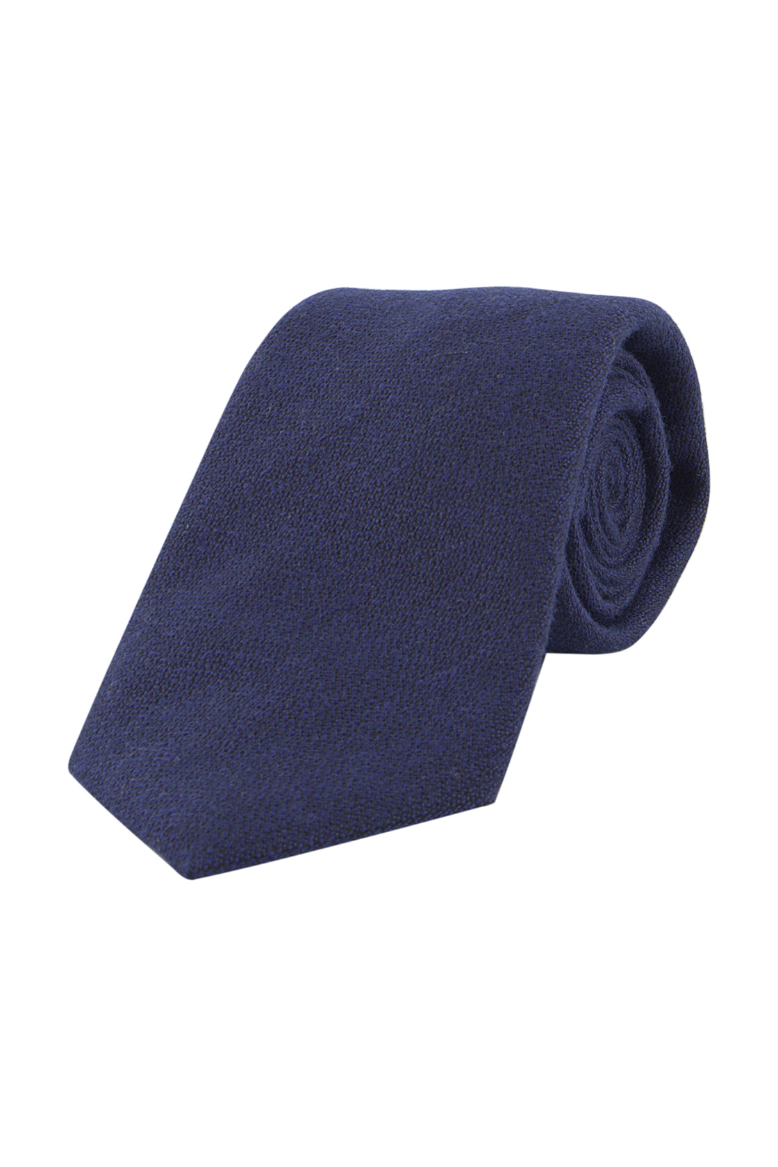 Hemley 7.5cm Wool/Silk Tie Blue 1240019-2/1