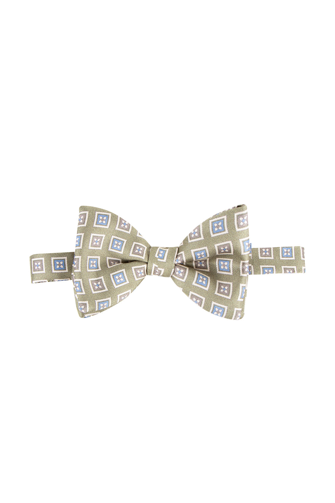 Hemley Silk 6.5x11cm Bow Tie 1232210-2