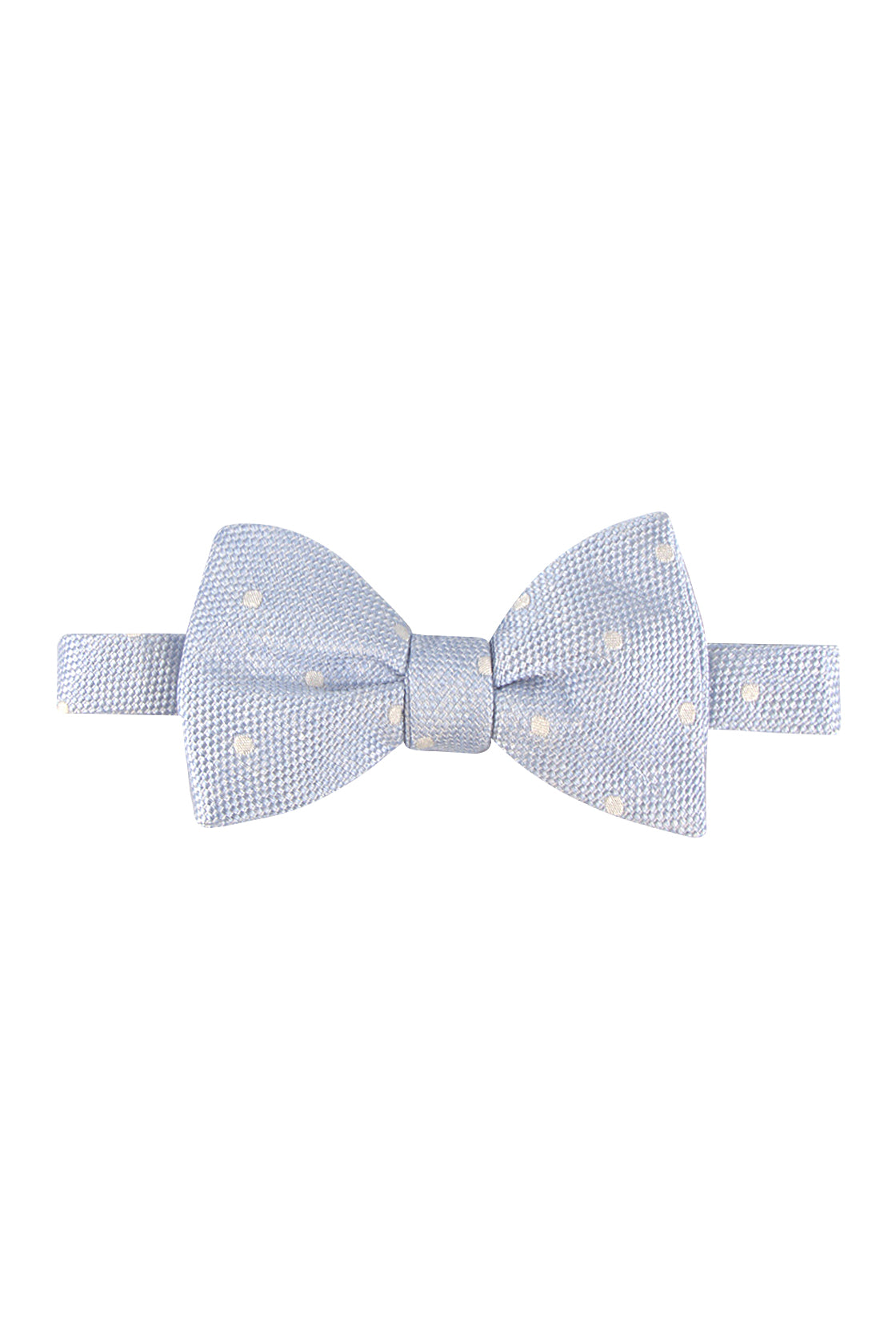 Hemley 6.5cm Silk/Cotton Dots Bow Tie 1230011-3/6