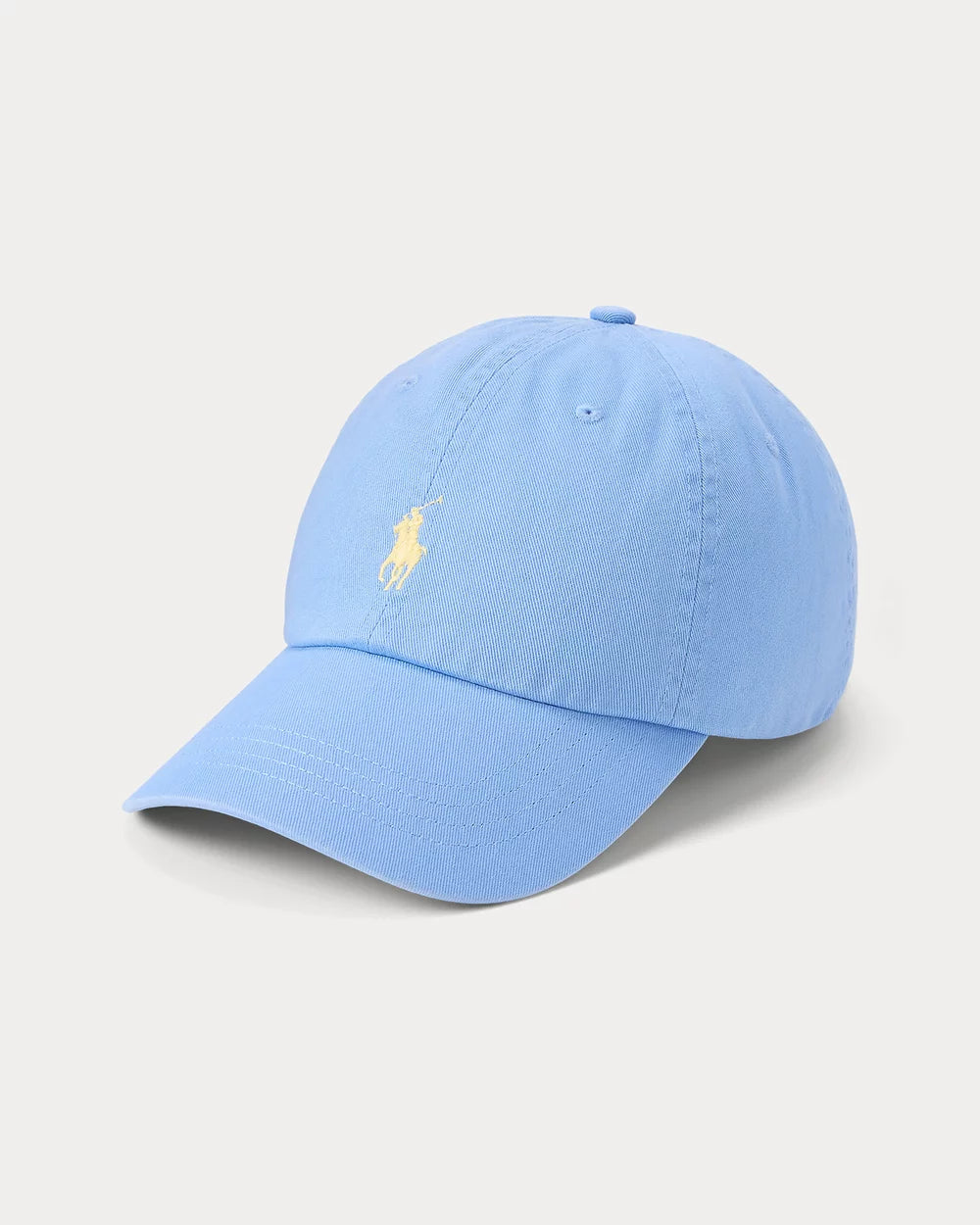 Polo Ralph Lauren The Iconic Cotton Chino Ball Cap Bristol Blue