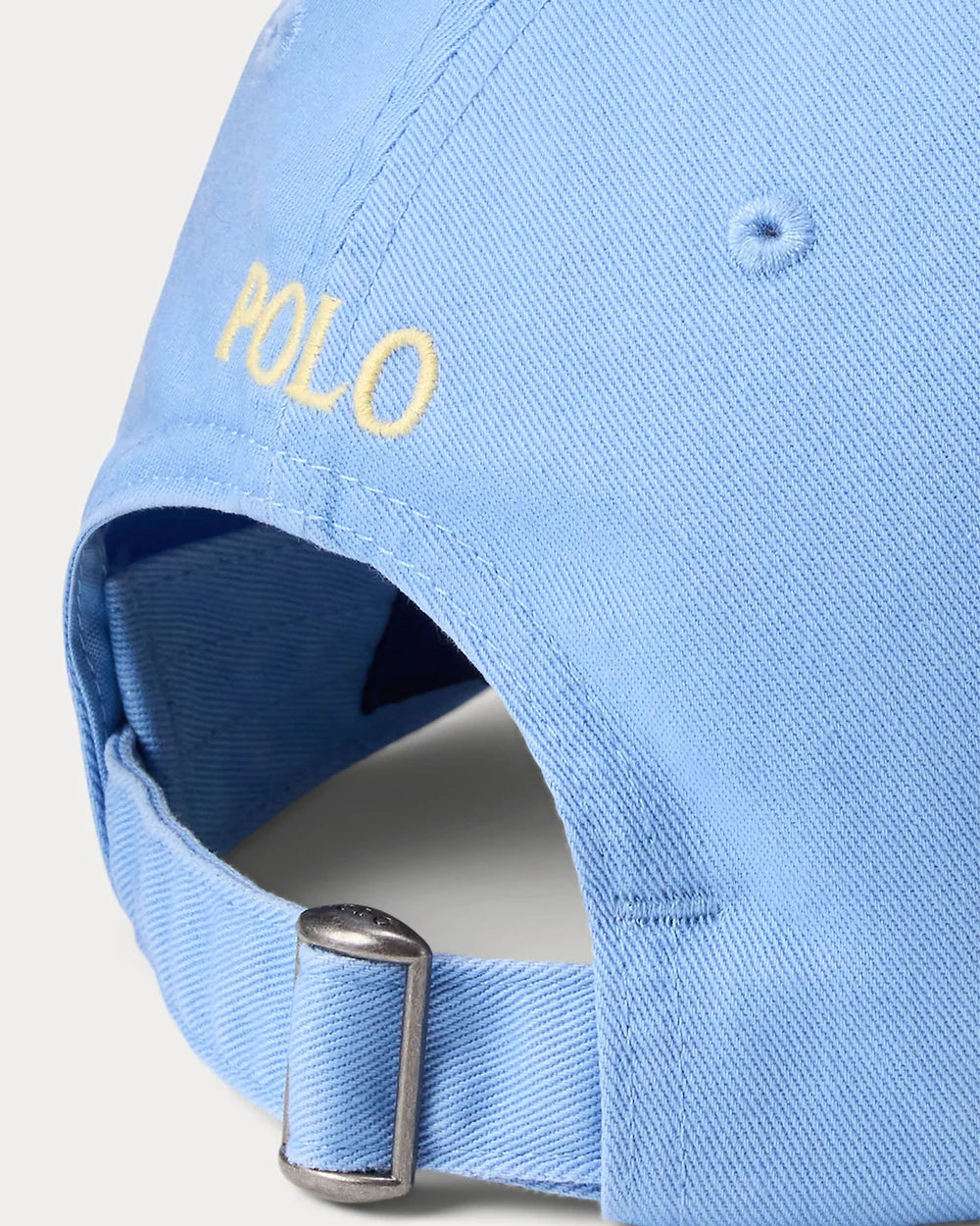 Polo Ralph Lauren The Iconic Cotton Chino Ball Cap Bristol Blue