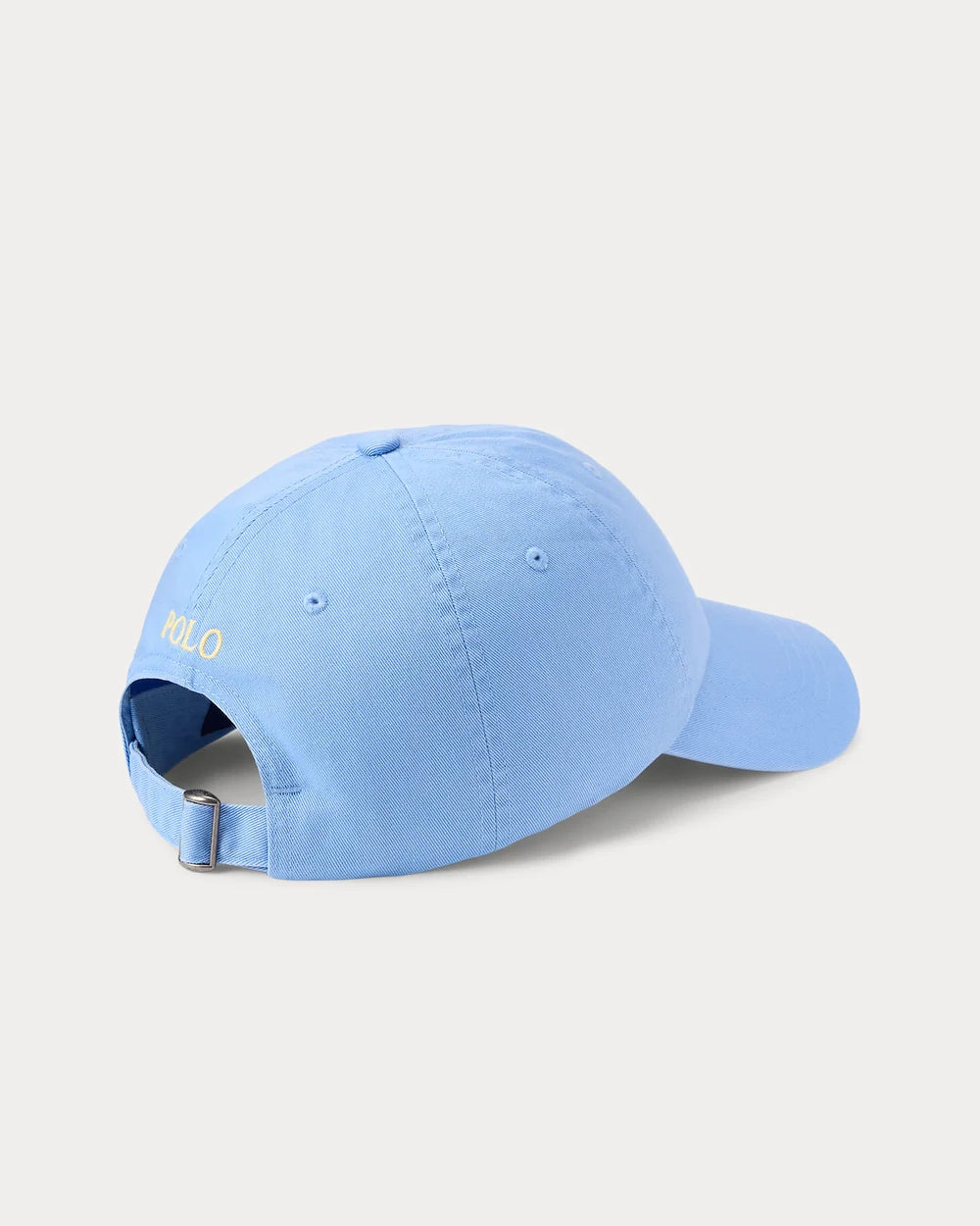 Polo Ralph Lauren The Iconic Cotton Chino Ball Cap Bristol Blue