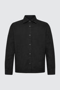 Hugo Boss Ecord LS Oversize Fit Shirt Black