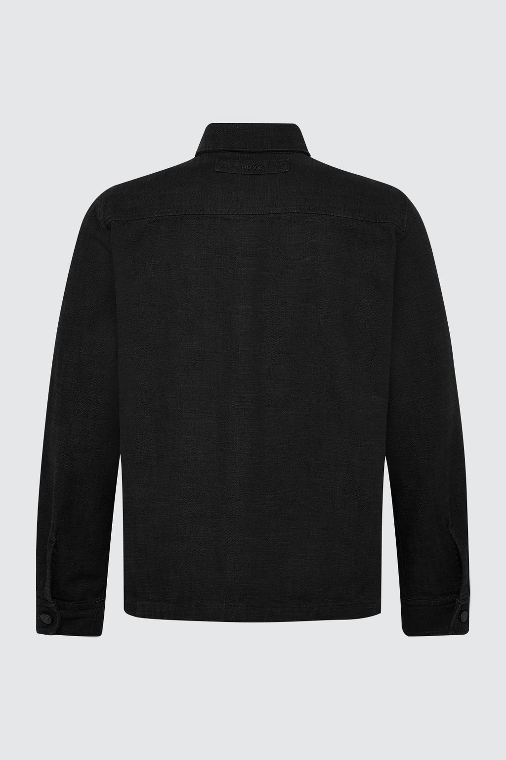 Hugo Boss Ecord LS Oversize Fit Shirt Black
