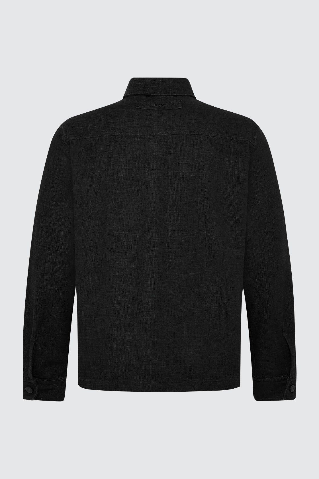 Hugo Boss Ecord LS Oversize Fit Shirt Black