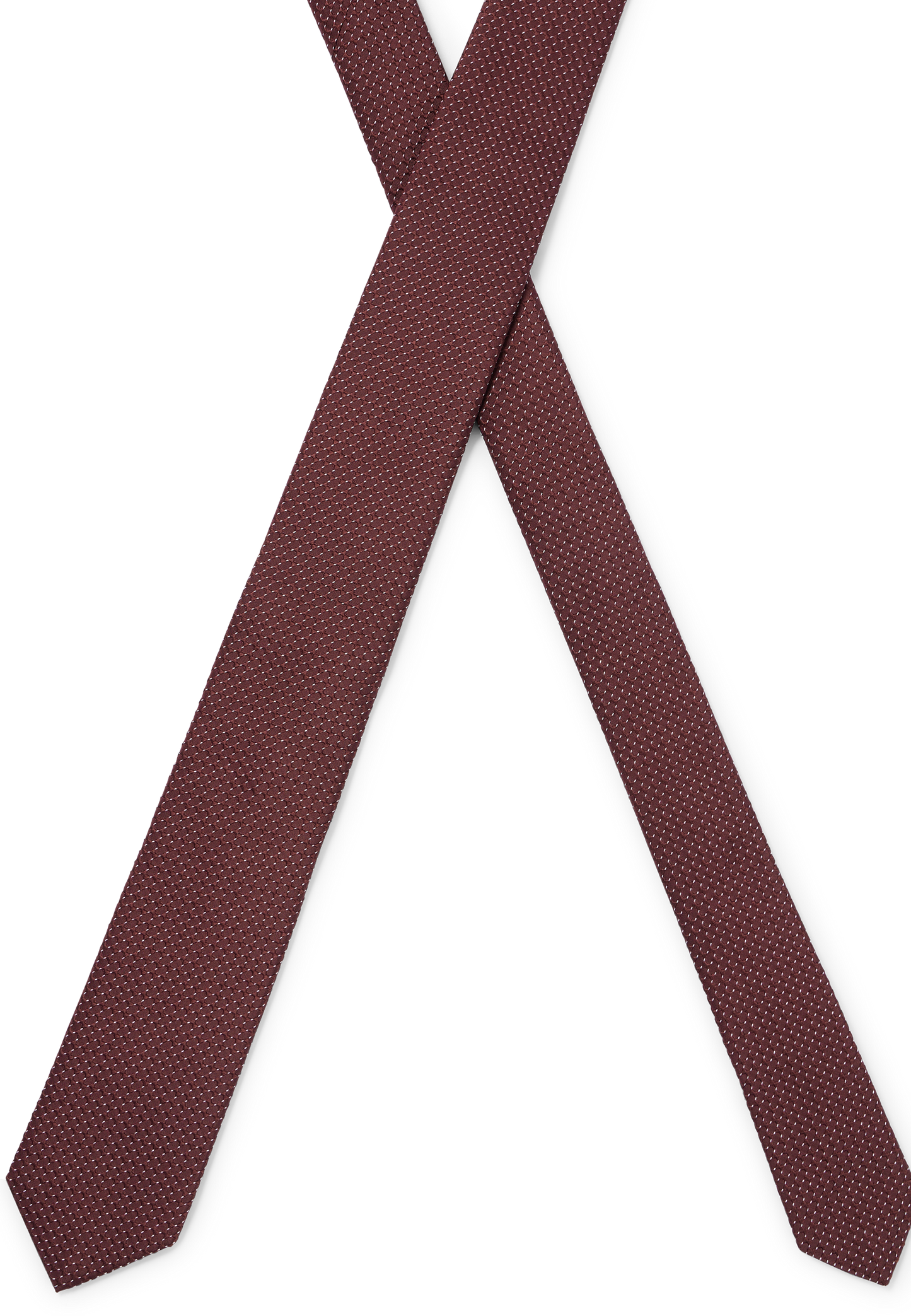Hugo Boss 6cm T-Tie Dk Red