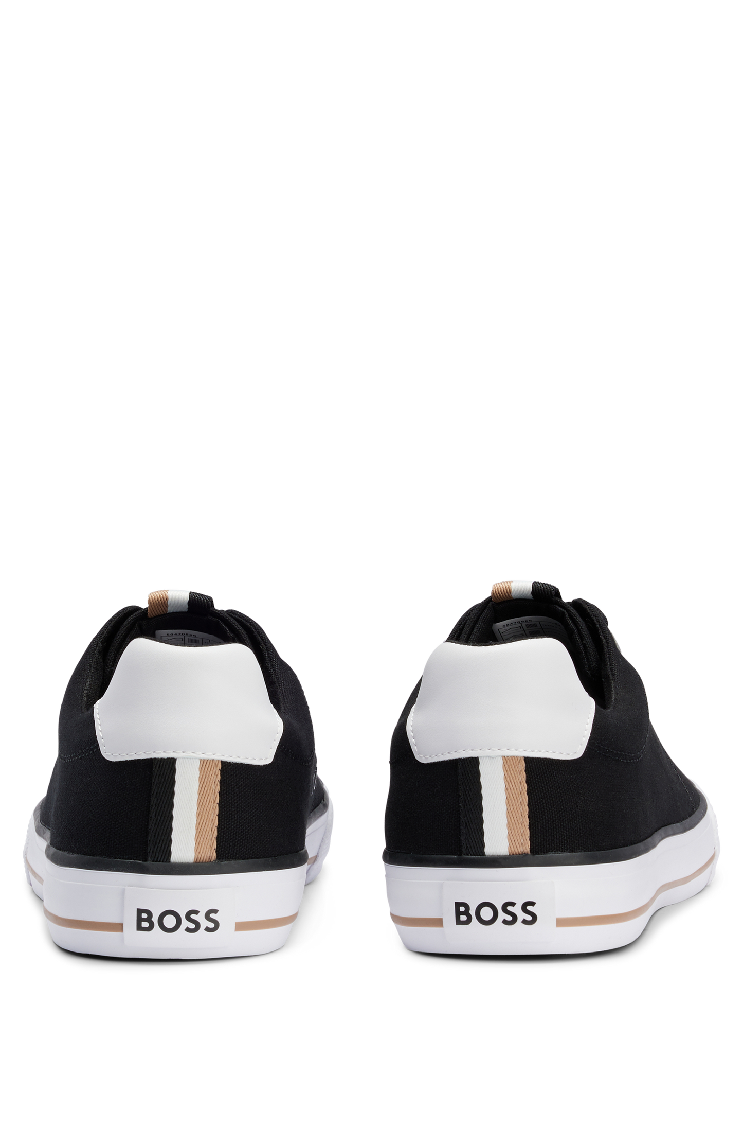 Hugo Boss Aiden Shoe Black