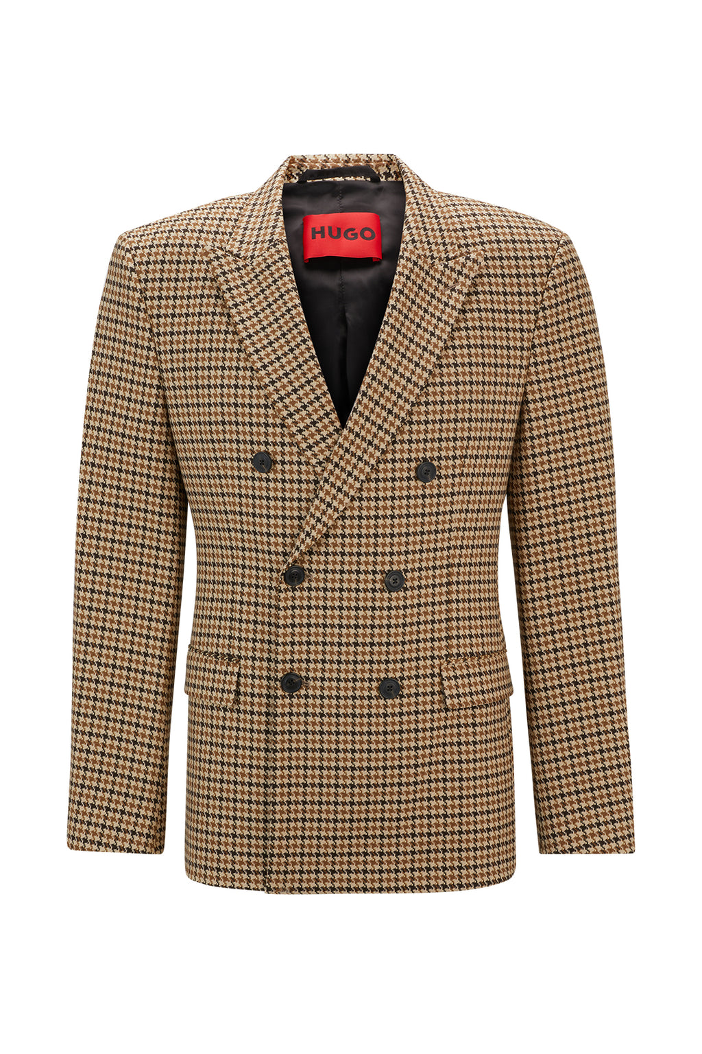 Hugo Boss Arti Slim Jacket Dark Brown