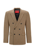 Hugo Boss Arti Slim Jacket Dark Brown
