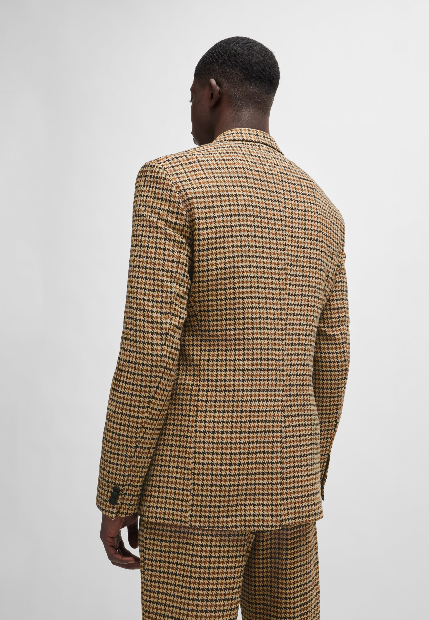 Hugo Boss Arti Slim Jacket Dark Brown
