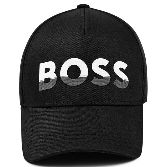 Hugo Boss Bold Block Cap Black