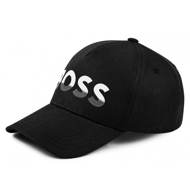 Hugo Boss Bold Block Cap Black