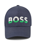 Hugo Boss Bold Block Cap Dark Blue