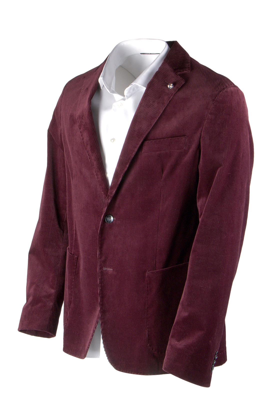 Hugo Boss C-Hanry Slim Jacket Dark Red