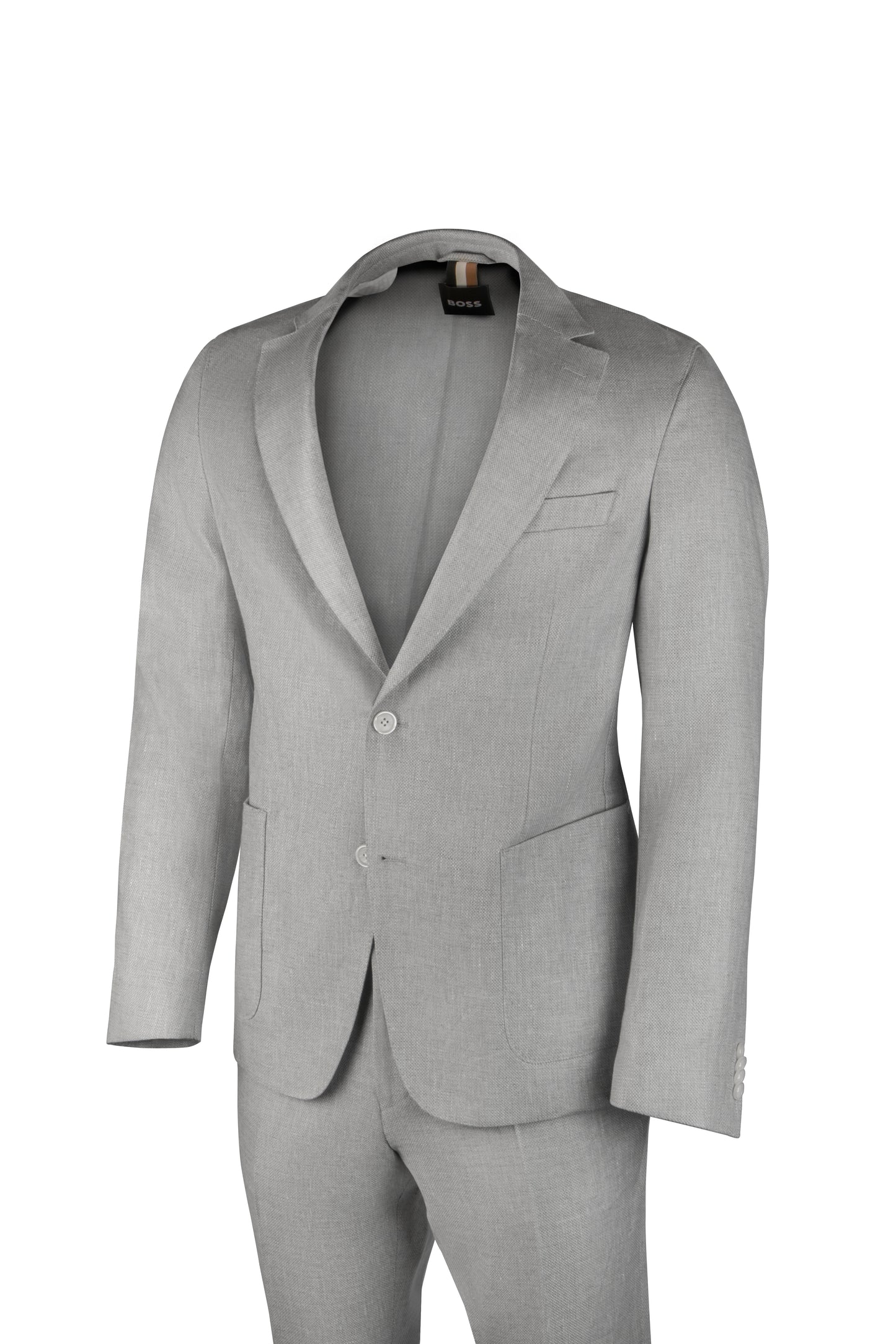 Hugo Boss C-Hanry Genius Suit Silver