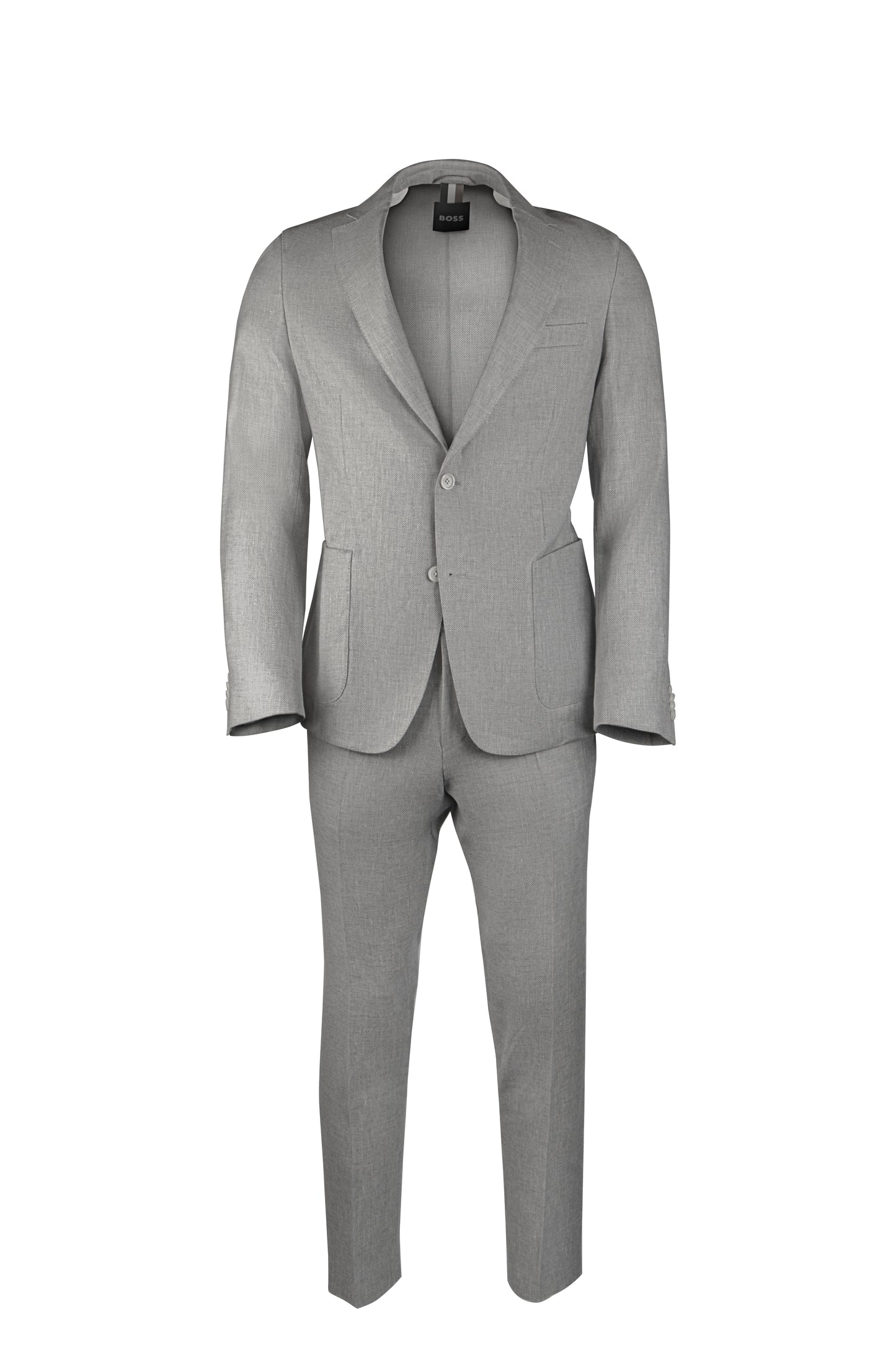 Hugo Boss C-Hanry Genius Suit Silver