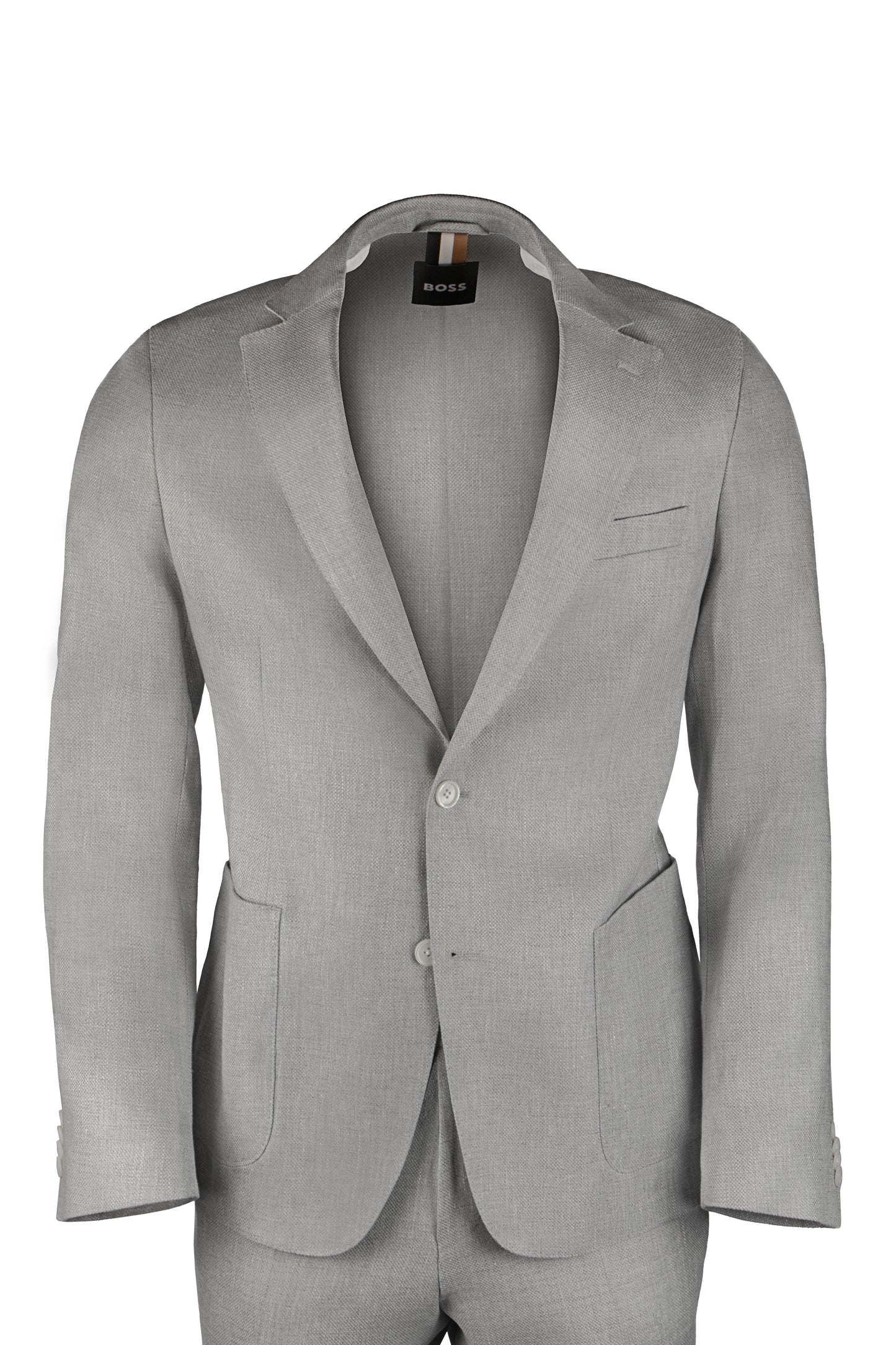 Hugo Boss C-Hanry Genius Suit Silver