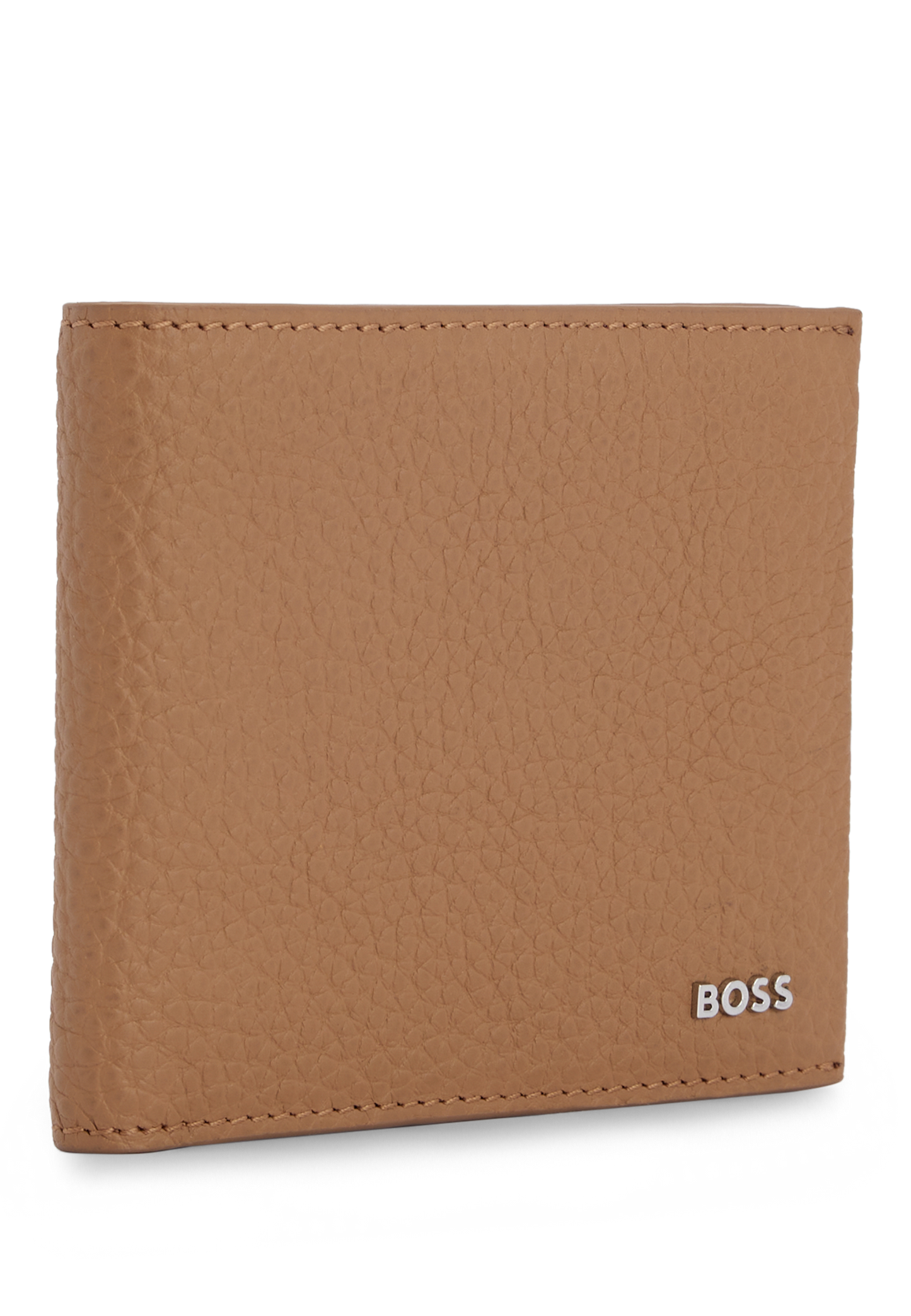 Hugo Boss Crosstown 8cc Wallet Med Beige