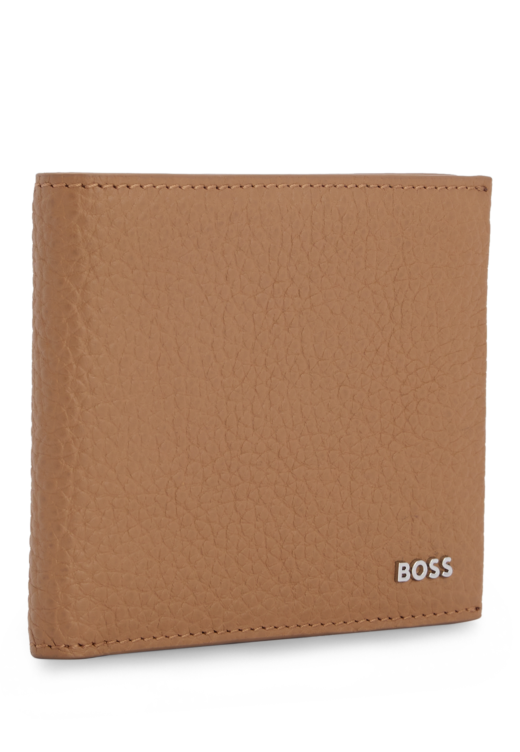 Hugo Boss Crosstown 8cc Wallet Med Beige