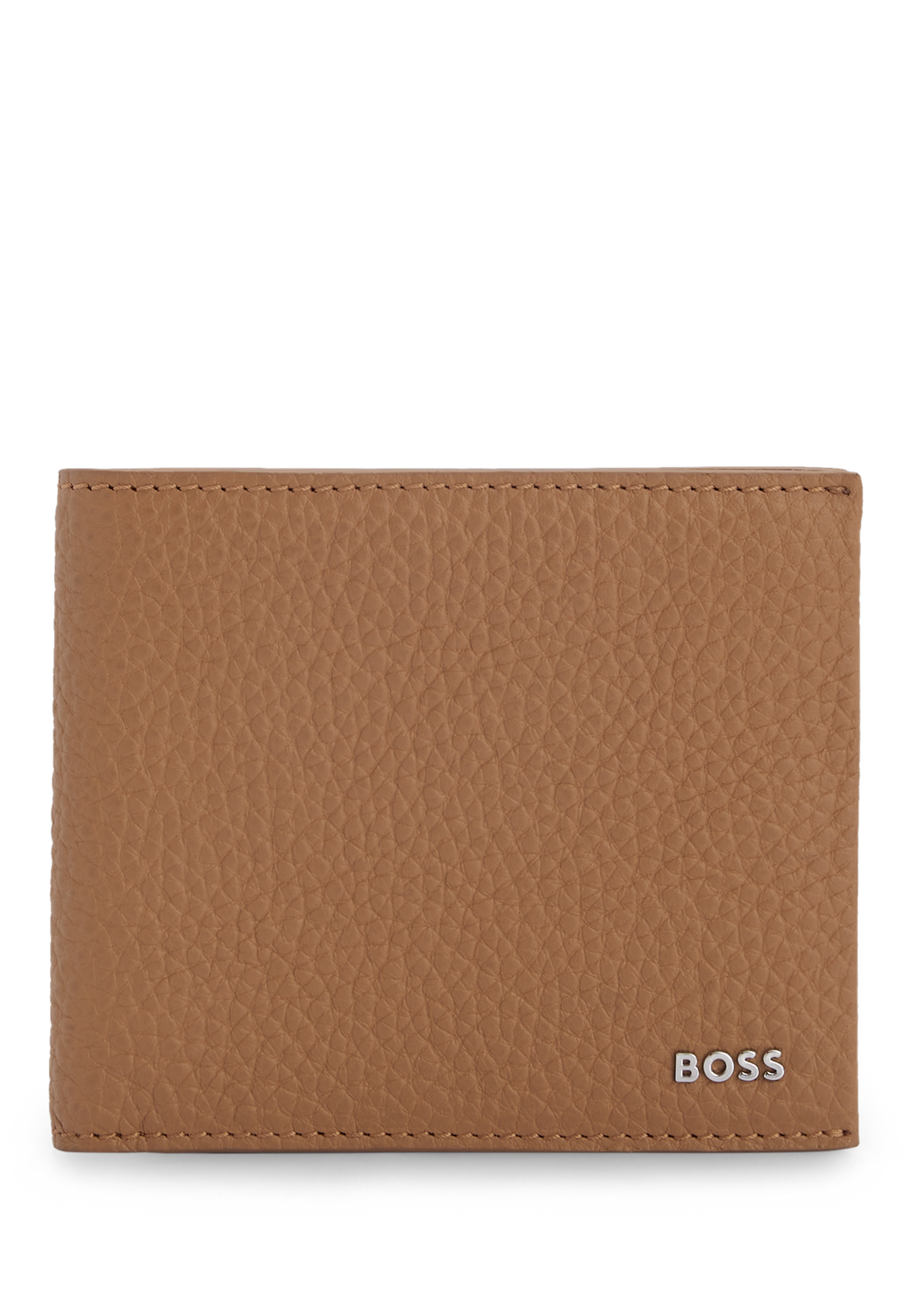 Hugo Boss Crosstown 8cc Wallet Med Beige