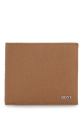 Hugo Boss Crosstown 8cc Wallet Med Beige