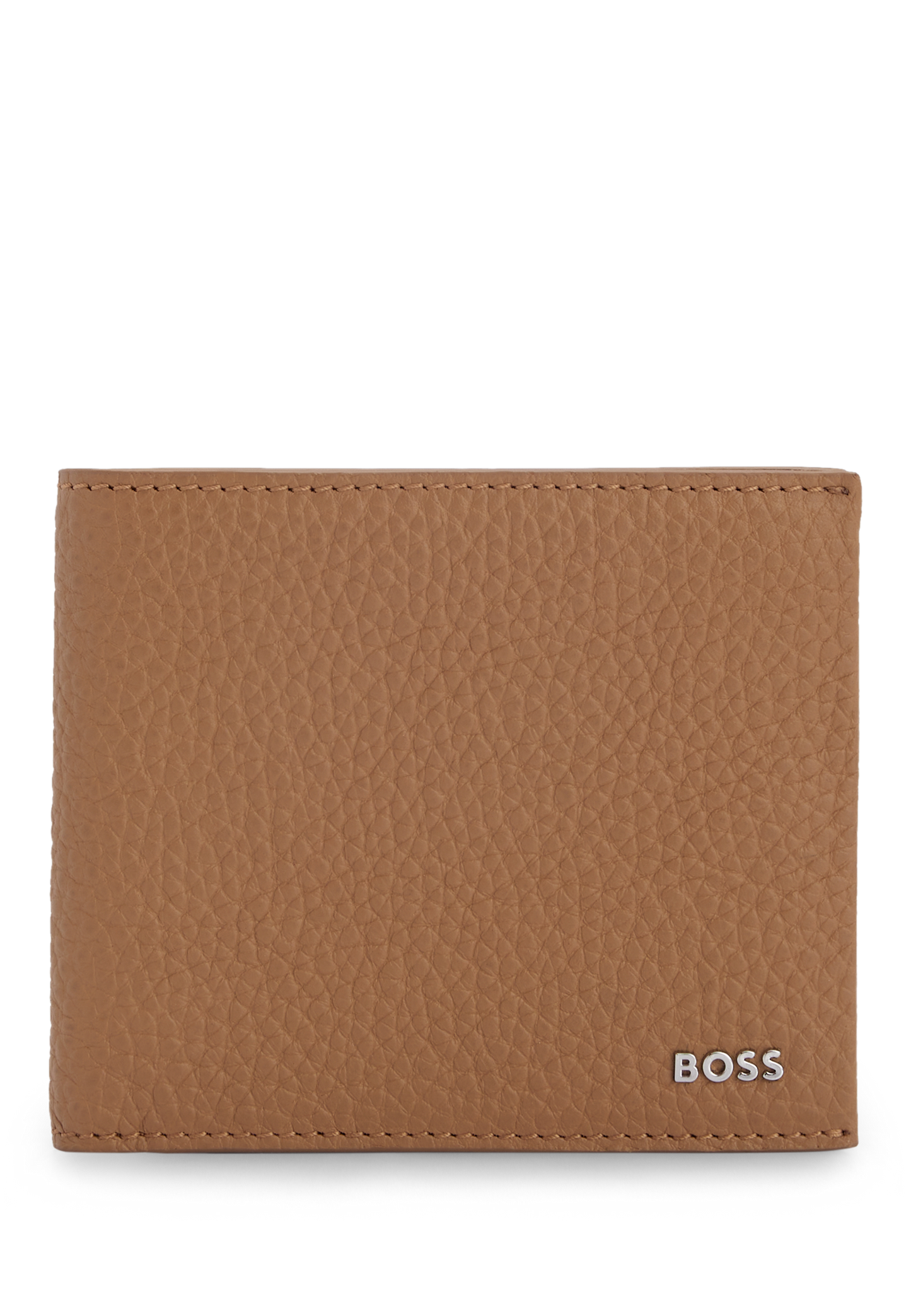 Hugo Boss Crosstown 8cc Wallet Med Beige