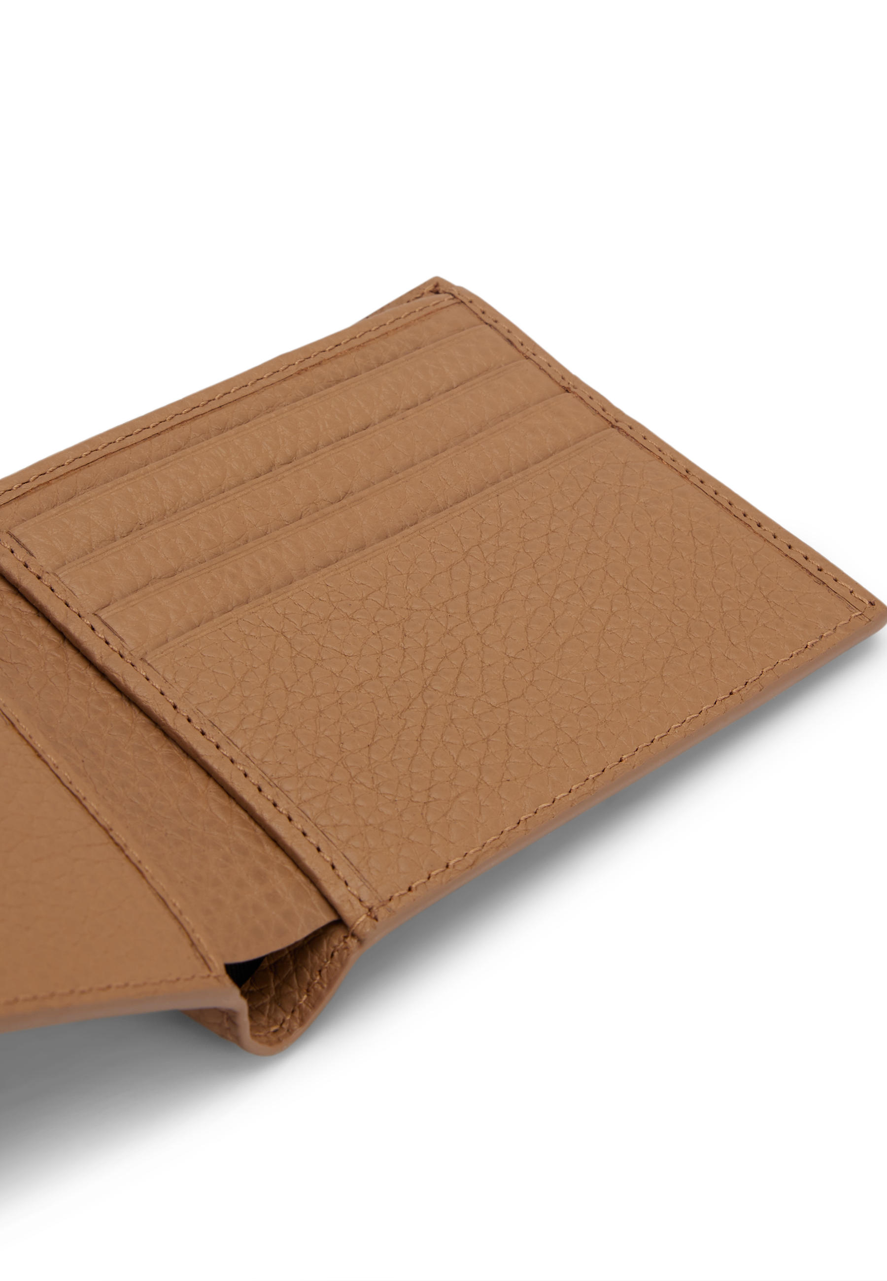 Hugo Boss Crosstown 8cc Wallet Med Beige