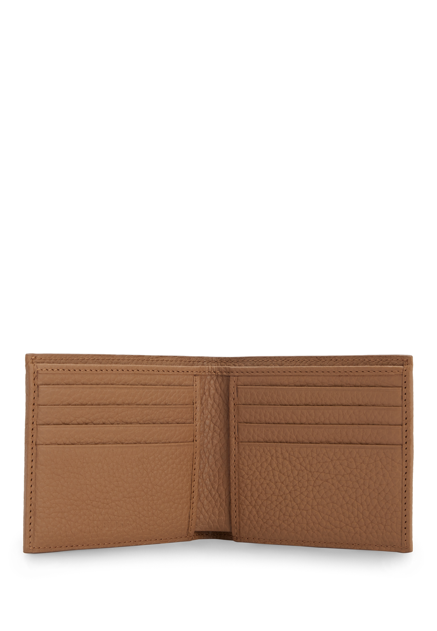 Hugo Boss Crosstown 8cc Wallet Med Beige