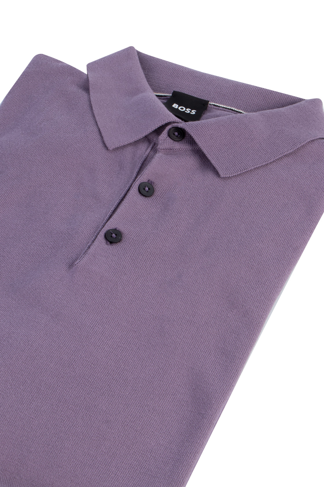 Hugo Boss Gemello LS Polo Med. Purple