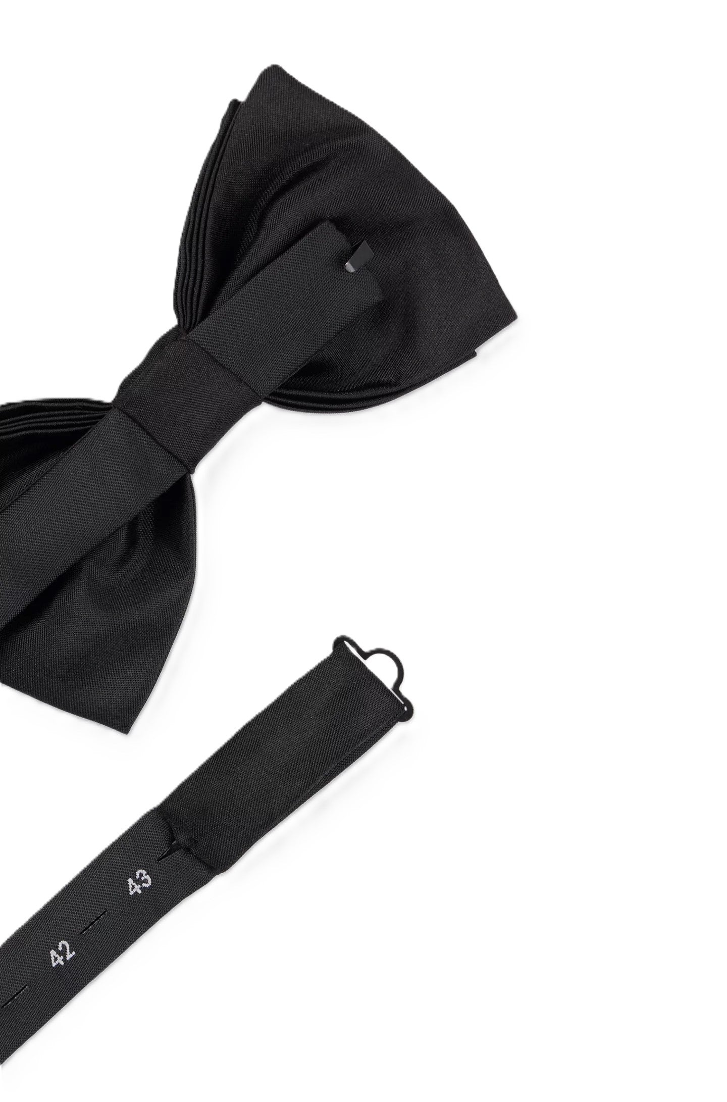 Hugo Boss H-Bow Tie Black