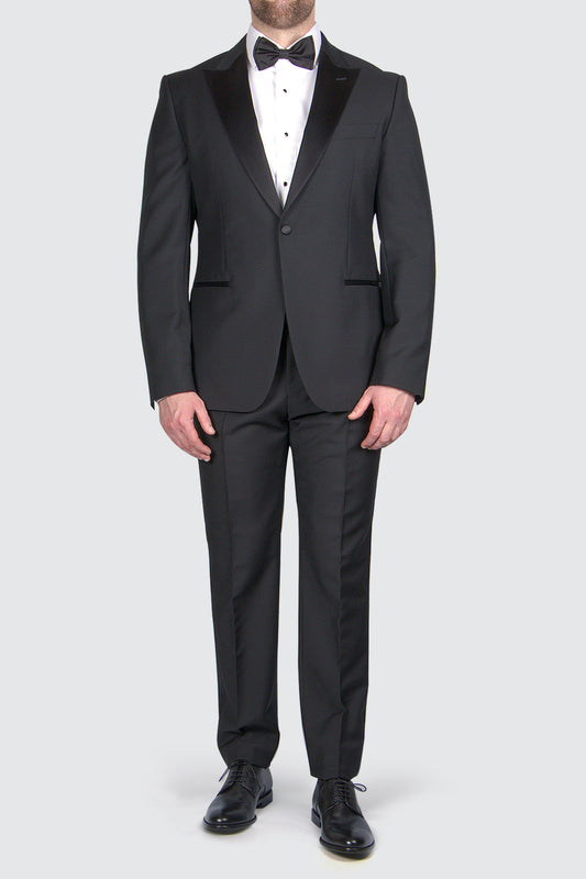 Hugo Boss H-Huge 2pc Tux Suit Black