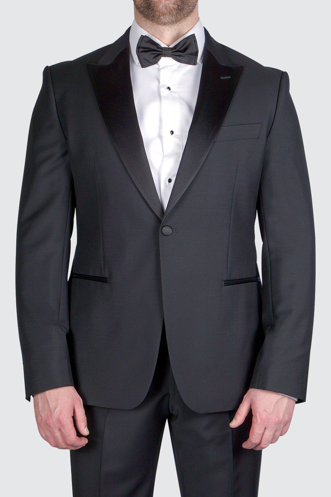 Hugo Boss H-Huge 2pc Tux Suit Black
