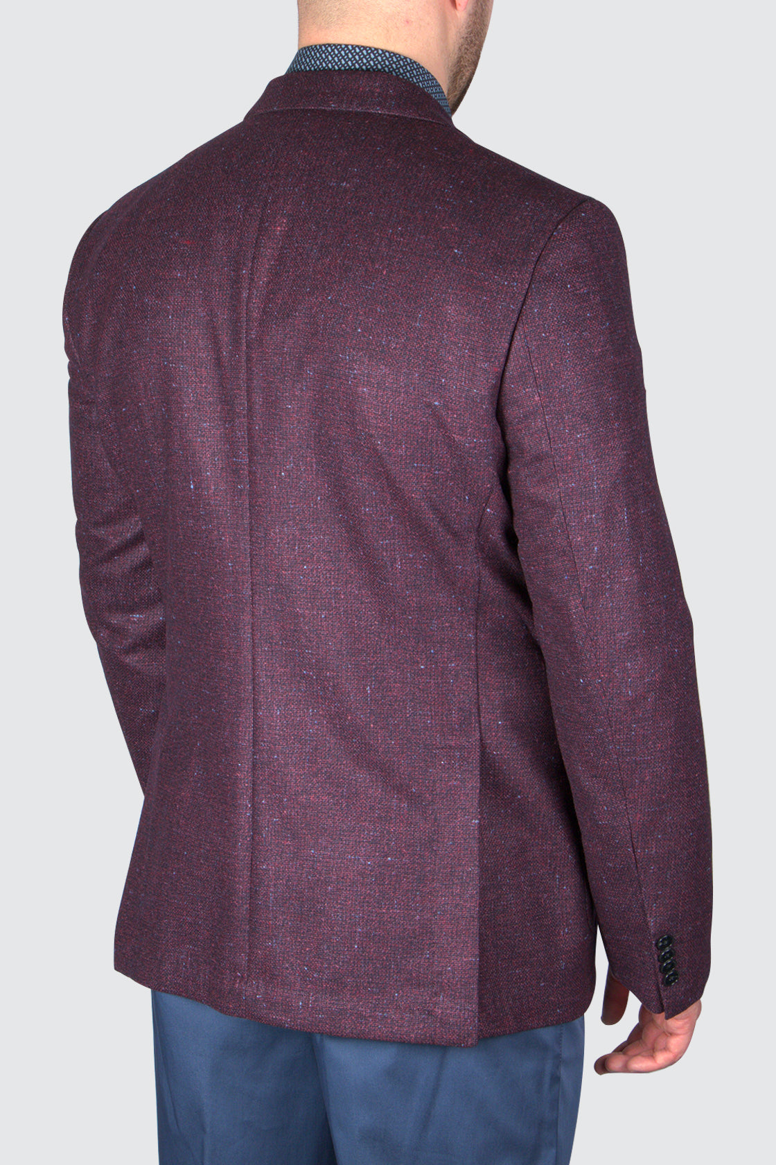 Hugo Boss H-Janson Jacket Dark Red