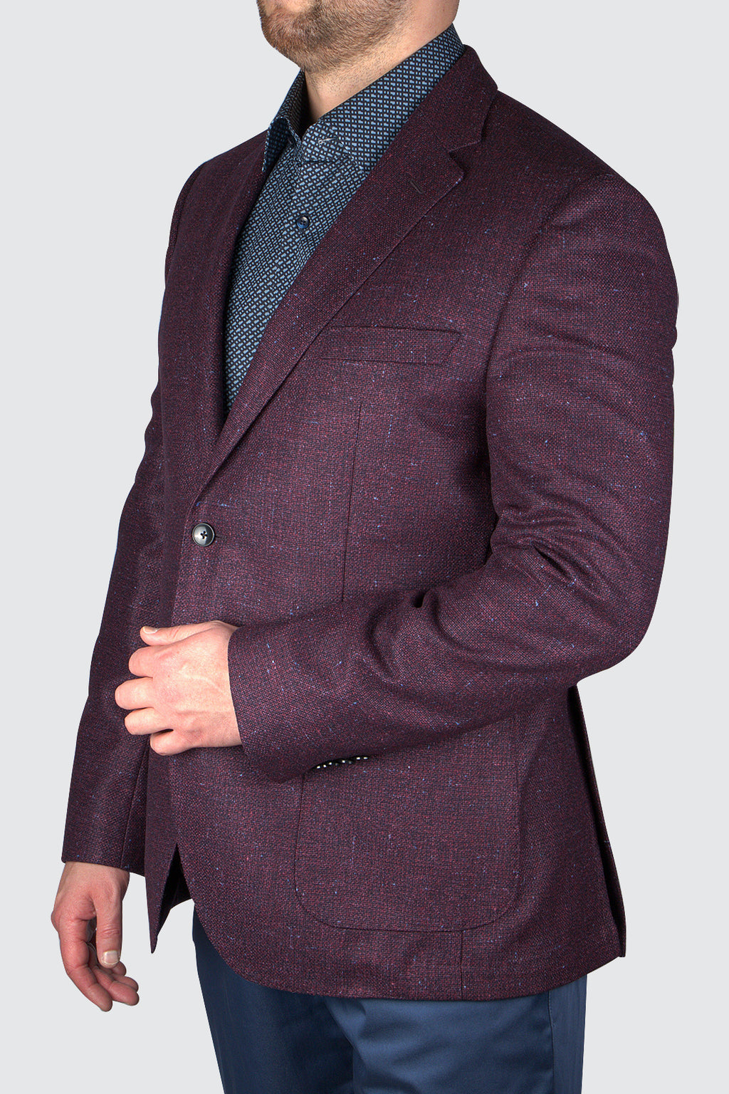 Hugo Boss H-Janson Jacket Dark Red